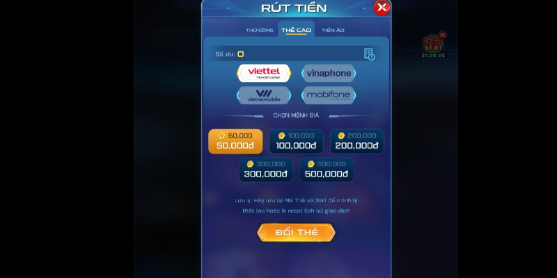 cach de ban rut thuong thong qua tien ao tai cong game Cách để bạn rút thưởng thông qua tiền ảo tại cổng game